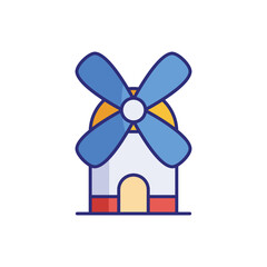 Holland  vector icon