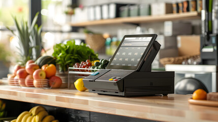 Smart POS Systems with Automated Checkout A smart pos