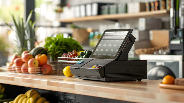 Smart POS Systems with Automated Checkout A smart pos