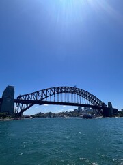 city harbour bridge