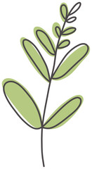 green leaf icon
