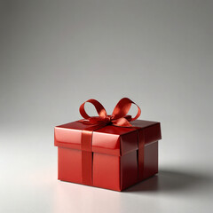 gift box with ribbon