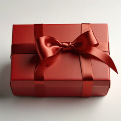 red gift box