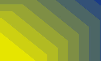 vaporwave hexagonal background gradient yellow blue