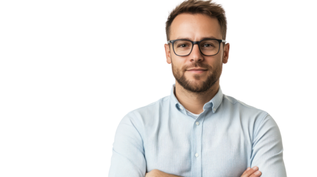 Engineer community managing solar programs for collective impact,isolated on transparent and white background.PNG image