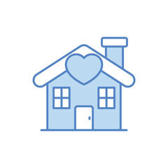 Home Sweet Home vector icon
