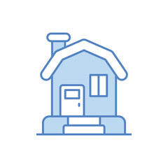 Cozy Cottages vector icon