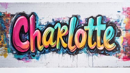 Charlotte Graffiti Art 