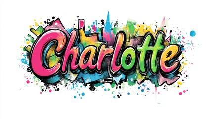 Charlotte Graffiti Art 