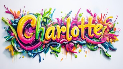 Charlotte Graffiti Art 