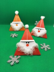 christmas tree and decorations