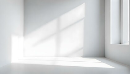 Fototapeta premium empty room with window