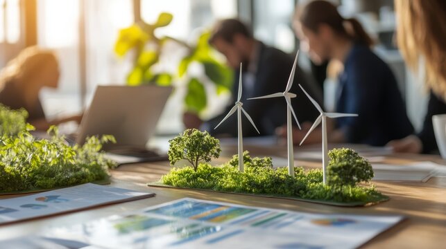 Small Community Gathering to Discuss Sustainable Renewable Energy Solutions - Powered by Adobe