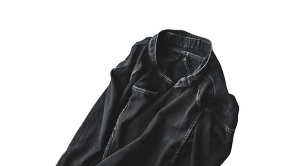 Black Denim Shirt: Fashionable and Stylish 