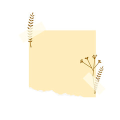 Aesthetic Torn Ripped Paper