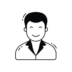 Employee vector icon
