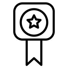 Memorial Ribbon Decoration