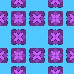 the seamless pattern background