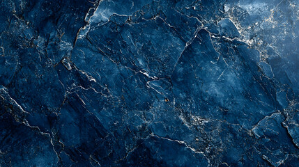 Naklejka premium Navy blue agate crystal stone texture wallpaper