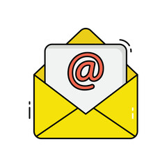 Mail vector icon