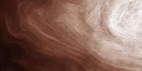 Abstract paint background brown mocha mousse color with grunge texture vintage style.