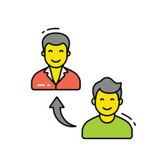 Referral  vector icon