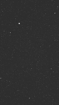 Snow From Top Transparent Vertical Motion Overlay MOGRT 20