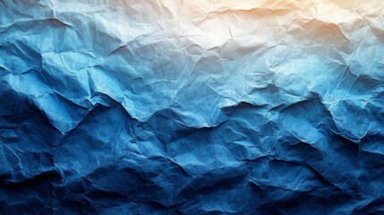 Obraz premium Stunning Abstract Blue Paper Texture Background