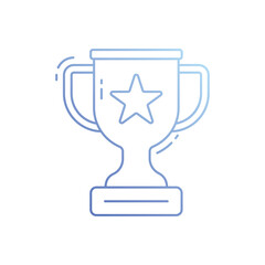 Award vector icon