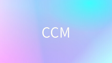 CCM のグラデーション背景イラスト