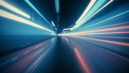 Wallpaper high line blur detail perspective