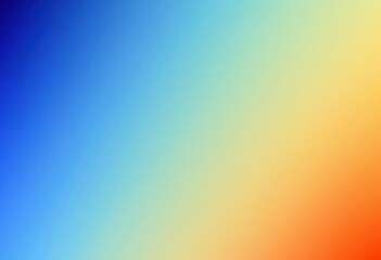 Obraz premium image of a colorful background with a blurry sky