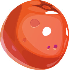 Casino Orange Fruit Icon