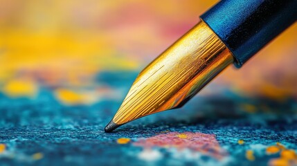 Inspirational quotes in beautiful handwriting on a bright, decorative background.