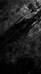 Mysterious Dark Abstract Graphic Art