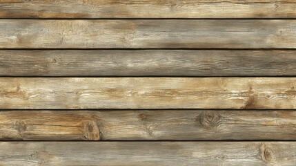 Obraz premium A textured background of wooden logs arranged horizontally.