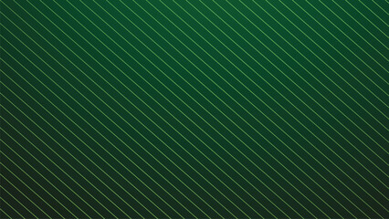 Dark green gradient with stripes line abstract background for backdrop or presentation
