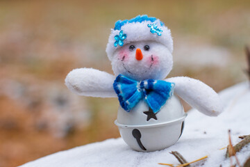 New Year backgrounds. Christmas ornaments and decorations. New Year symbols. Santa Claus. Snowman. Winter fairy tale backgrounds. Elegant holiday tree.