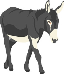 Farm animals illustration