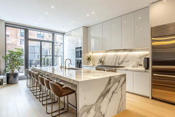 Obraz premium modern kitchen interior