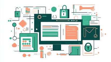 Cybersecurity: Secure Data and Network Protection