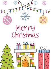 merry christmas sign