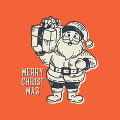 Merry Christmas by Santa Claus