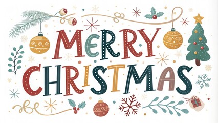 Merry Christmas sign