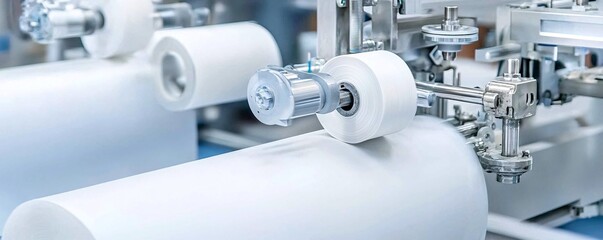 Manufacturing line producing sheets of materials with advanced scratch-resistant coatings