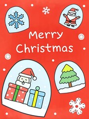 Merry Christmas sign