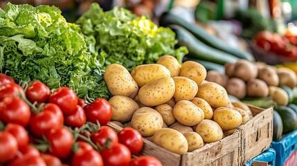 An enticing display of large, freshly dug potatoes, showcasing their earthy tones and robust size, perfect for crafting delicious sides or hearty main courses.