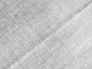 Background grey silk fabric luxury abstract textile smooth shadow gradient cloth gray banner product friday presentation, canvas material template decoration dark elegance textile fashion sale.