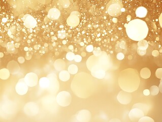 
golden christmas background, Generative Ai