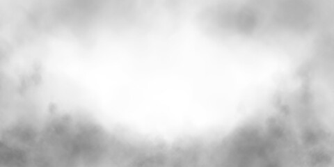 Transparent fog or smoke,  white smog cloud effect, isolated transparent special effect. Vector illustration, fog, vapour, magic haze.	